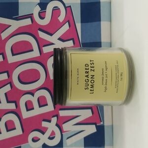 BBW Sugared Lemon Zest